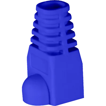 Capuchon RJ45 GLC x100 UNID AZUL