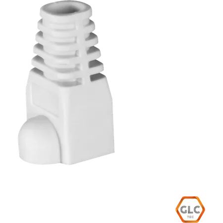 Capuchon RJ45 GLC x100 UNID Blanco