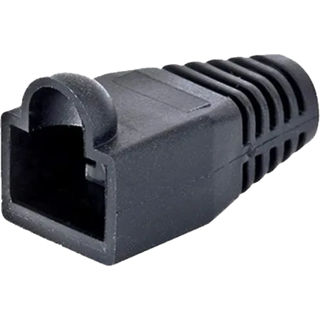 Capuchon RJ45 GLC x100 UNID Negro