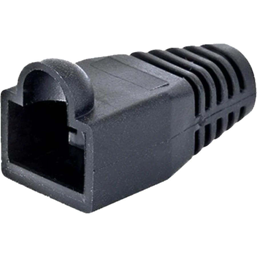Capuchon RJ45 GLC x100 UNID Negro