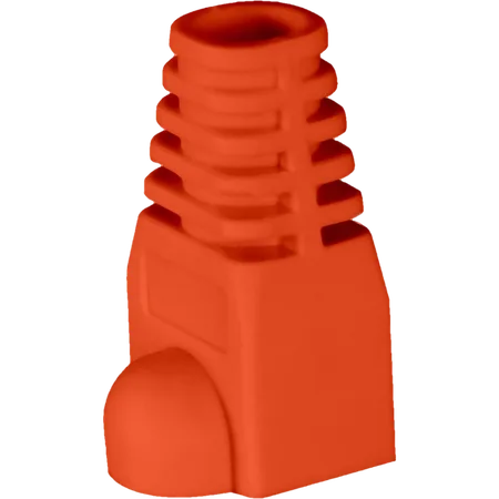 Capuchon RJ45 GLC x100 UNID ROJO