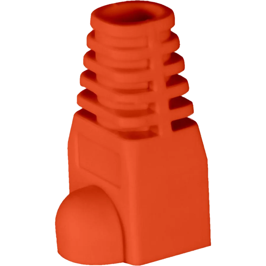 Capuchon RJ45 GLC x100 UNID ROJO