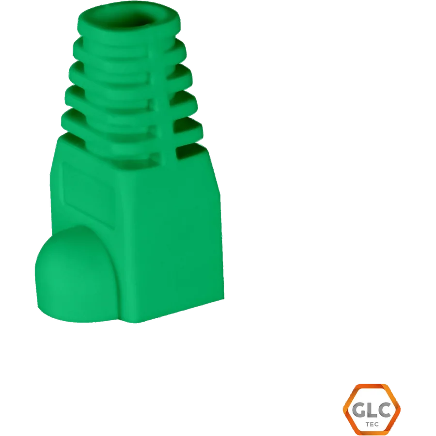 Capuchon RJ45 GLC x100 UNID Verde