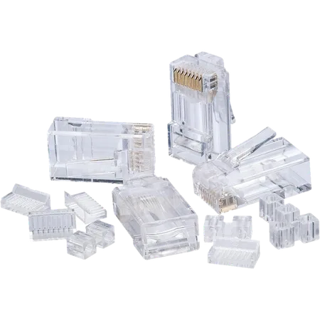 PLUG RJ45 Macho CAT.6 GLC x100 UNID