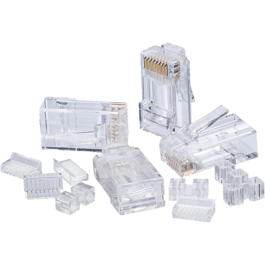 PLUG RJ45 Macho CAT.6 GLC x100 UNID