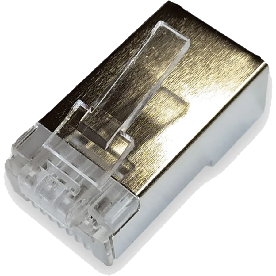 PLUG RJ45 Macho CAT.6 GLC FTP x100 UNID