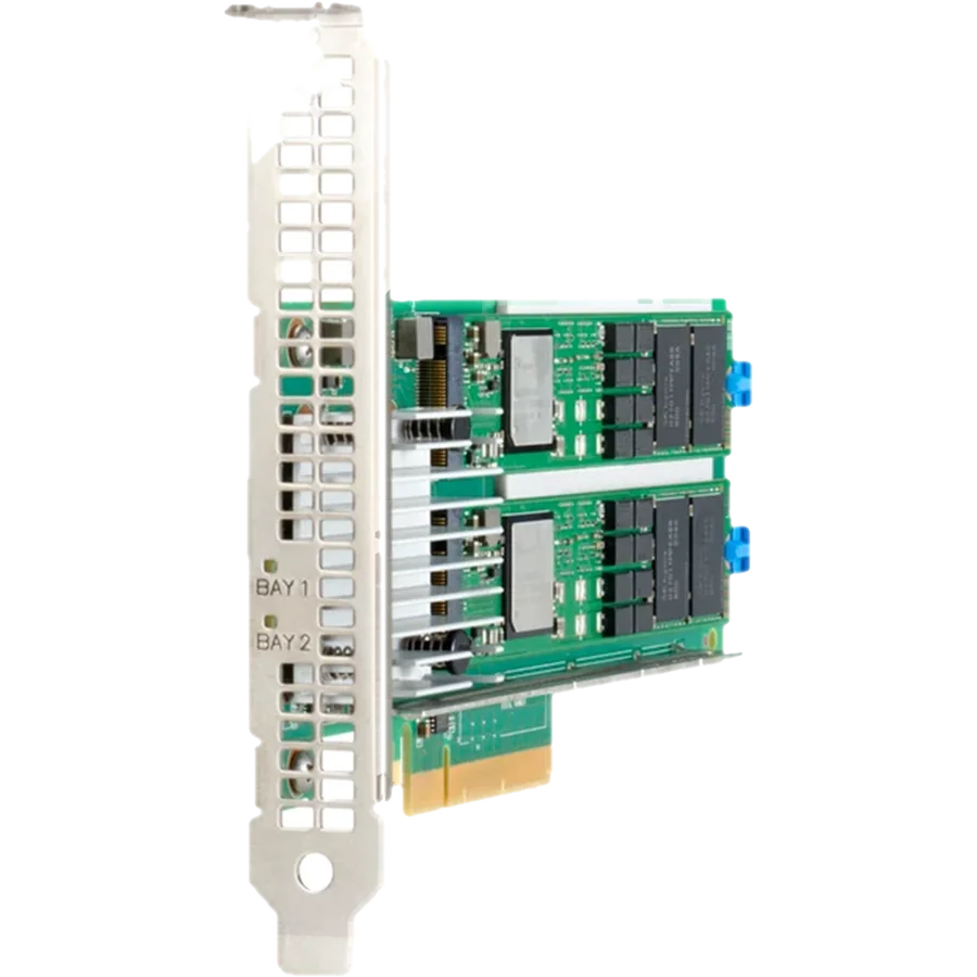 HPE NS204i-p Nvme PCIe3 2X480GB RAID 1 P/BOOT