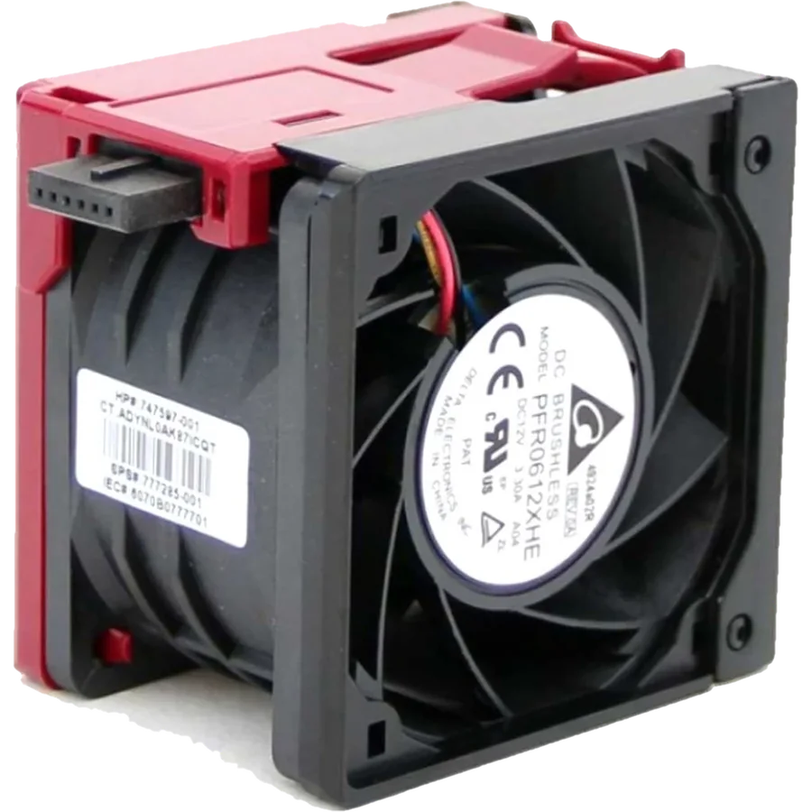 HPE DL38X Gen10 Plus Maximum Performance Fan Kit