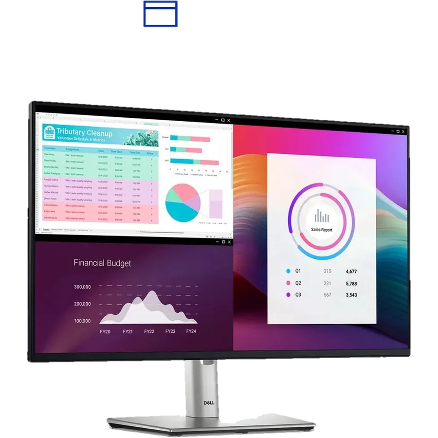 Monitor Dell P2425HE RJ45