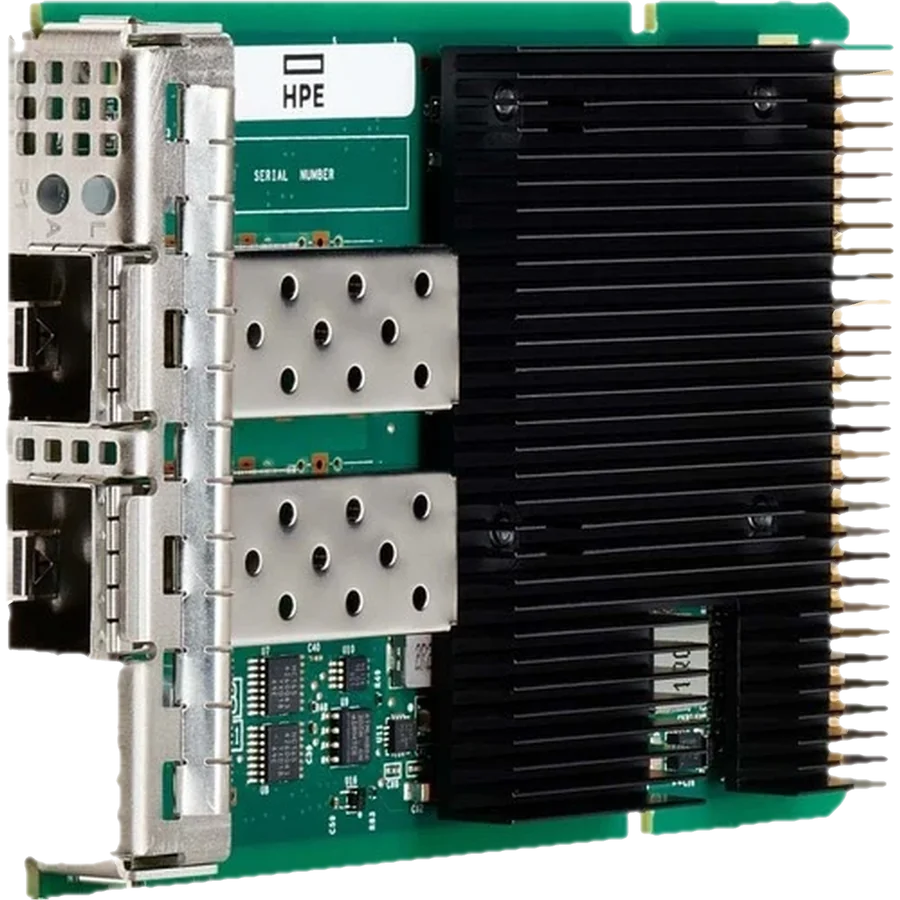 Placa RED HPE SFP+ BCM 57412 10G 2P SFP+ OCP3