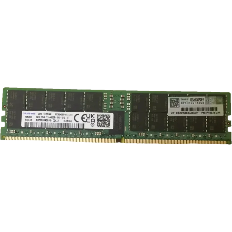 DDR5 HPE 64GB 2Rx4 PC5-4800B-R Smart Kit