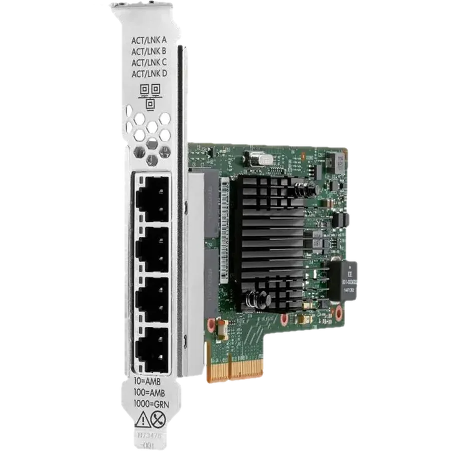 Placa RED HPE BCM5719 Ethernet 1Gb 4P BASE-T Adapt
