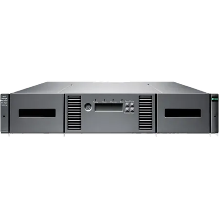 LTO-8 HPE KIT LIB TAPE MSL2024 +DRV SAS +15CINTAS