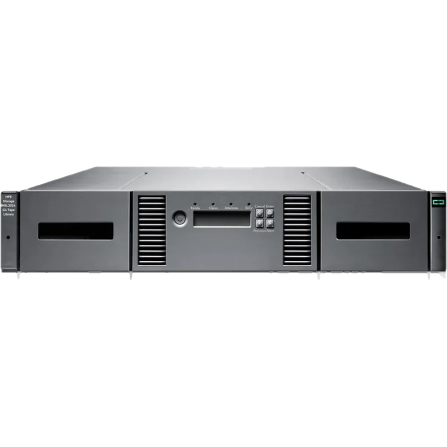 LTO-8 HPE KIT LIB TAPE MSL2024 +DRV SAS +15CINTAS