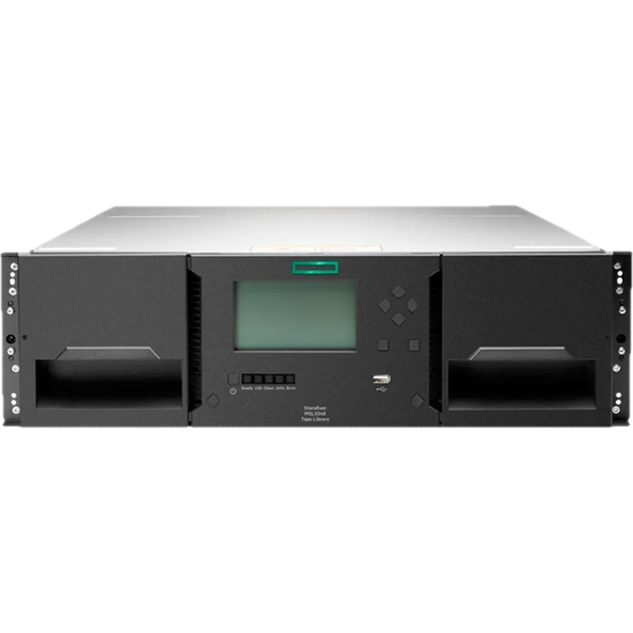LTO-9 HPE KIT LIB TAPE MSL3040 +DRV SAS +20CINTAS