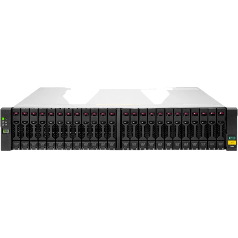 Storage HPE MSA 2060 SFF 16Gb FC 12x2.4TB HDD 29TB