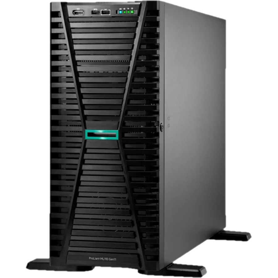 Server HPE ML110 G11 3508U 1x32G 4LFF 2x4TB HDD