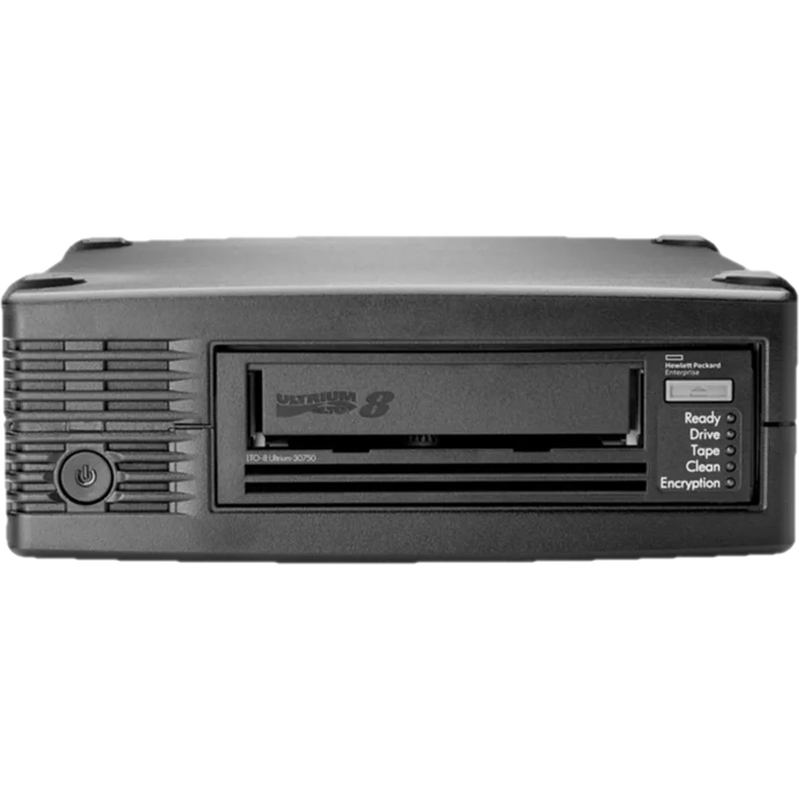 LTO-8 HPE Ext Tape Drive SAS +5CINTAS SC