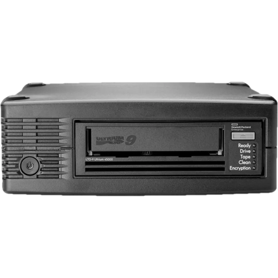 LTO-9 HPE Ext Tape Drive SAS +5CINTAS SC