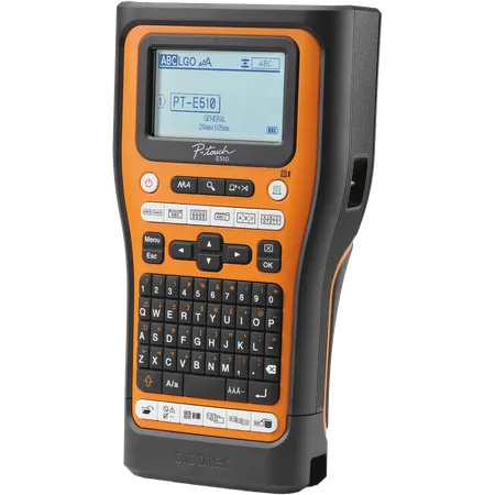 Rotuladora Brother PT-E510VP (MAX 24MM) P/TERMOC