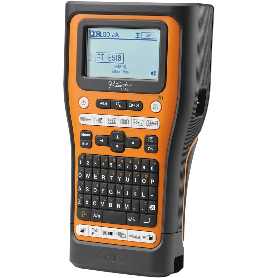 Rotuladora Brother PT-E510VP (MAX 24MM) P/TERMOC