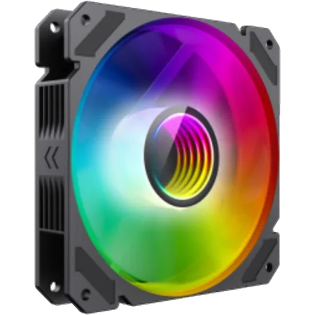 Ventilador GameMax Vista BK PWM FN12A-C8I