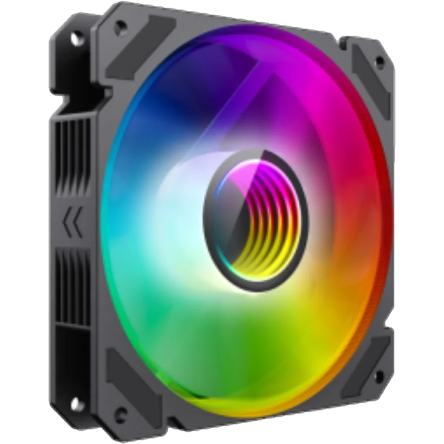 Ventilador GameMax Vista BK PWM FN12A-C8I