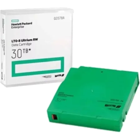 LTO-8 HPE Ultrium RW Data Cartridge