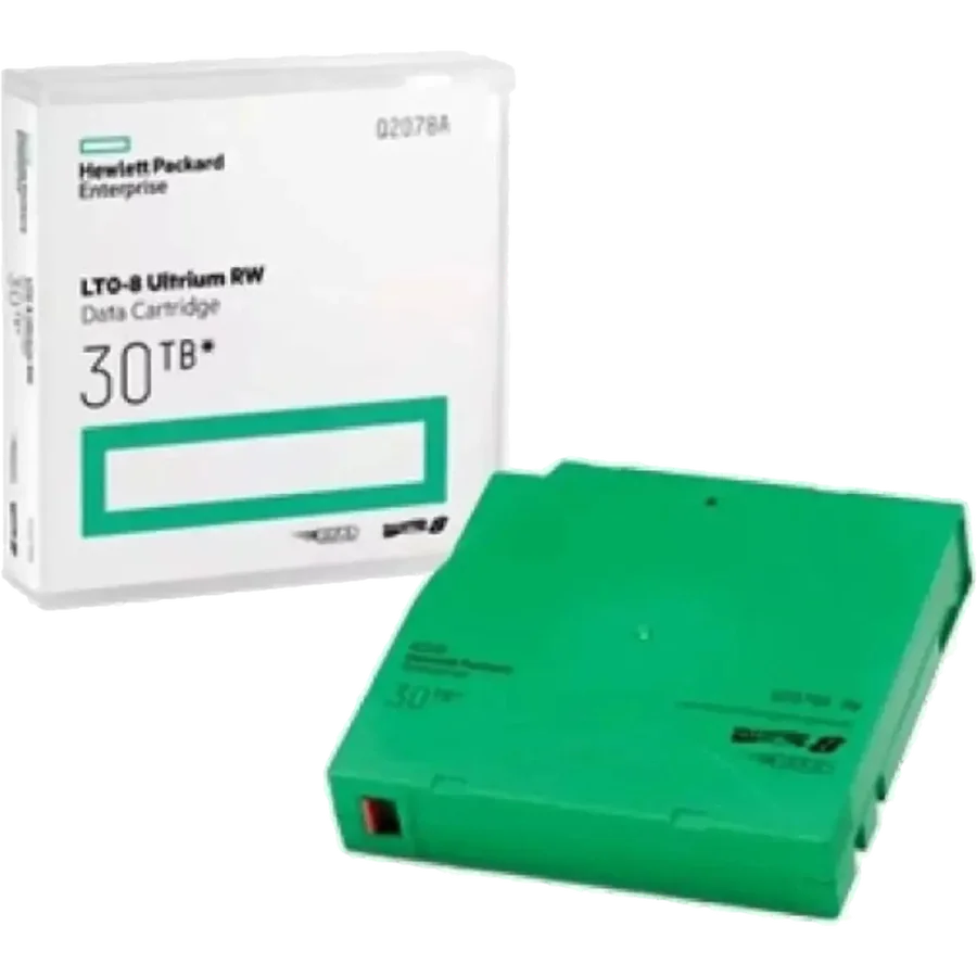 LTO-8 HPE Ultrium RW Data Cartridge