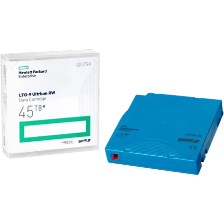 LTO-9 HPE Ultrium RW Data Cartridge
