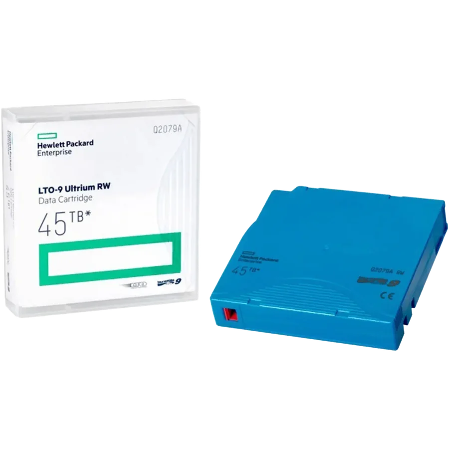 LTO-9 HPE Ultrium RW Data Cartridge