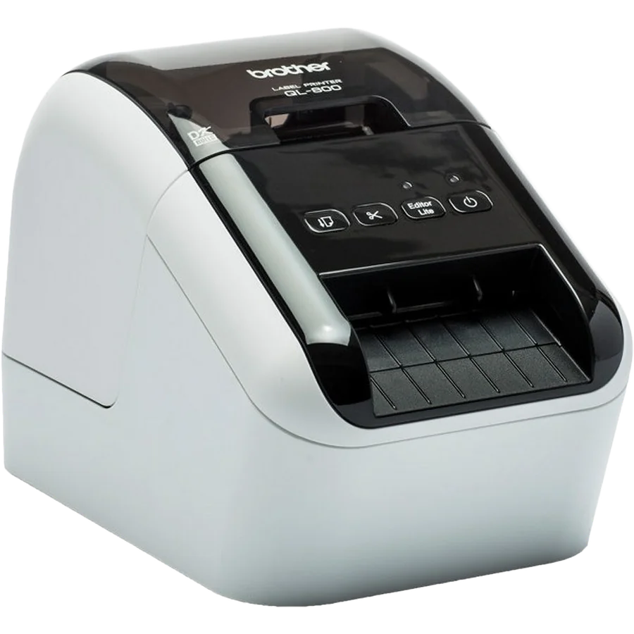 Impresora Etiquetas Brother QL-800 Hasta 62MM