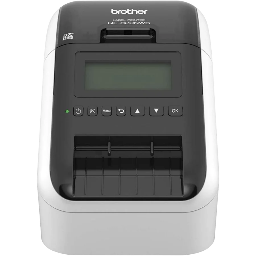 Impresora Etiquetas Brother QL-820NBW Hasta 62MM