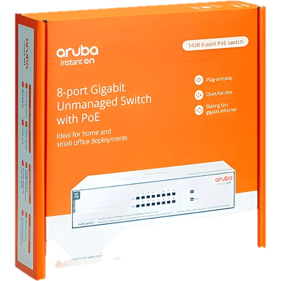 Switch Aruba Instant On 1430 8G