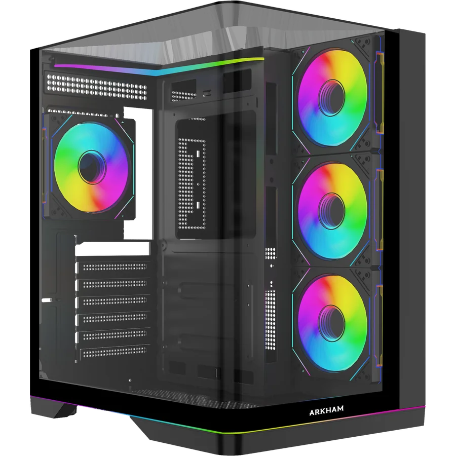 Gabinete Arkham Rakun