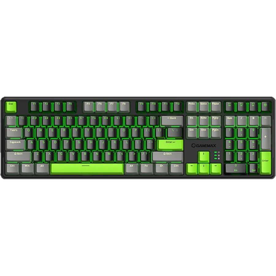 Teclado Gamemax Rampage X1 Mecanico