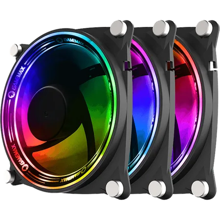 Ventilador GameMax 3x120MM RB300