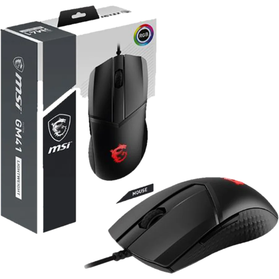 Mouse MSI Clutch GM41 Lightweight V2