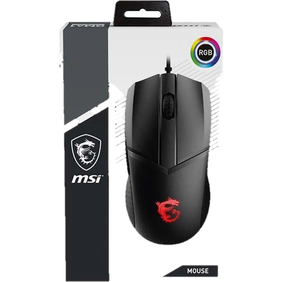 Mouse MSI Clutch GM41 Lightweight
