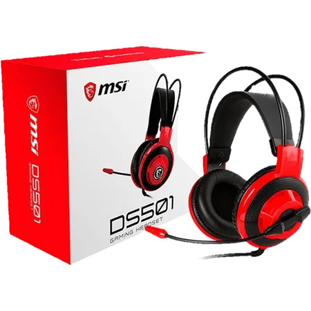 Auriculares con micrófono MSI Gamer Headset DS501