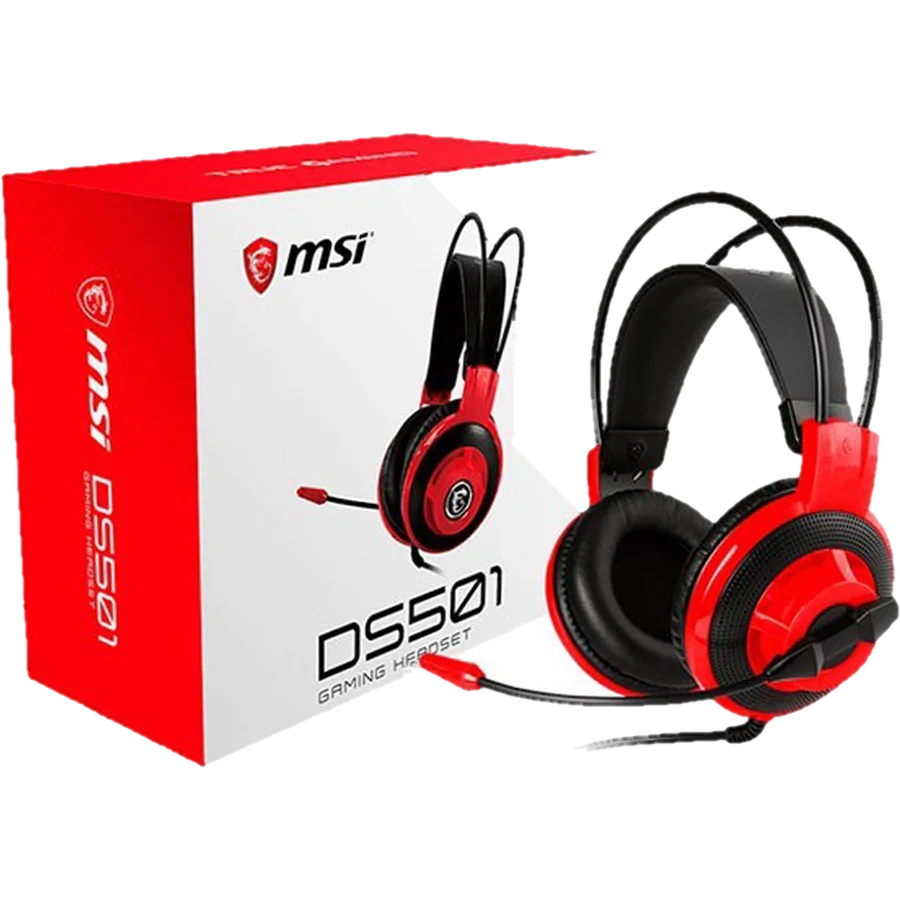 Auriculares con micrófono MSI Gamer Headset DS501