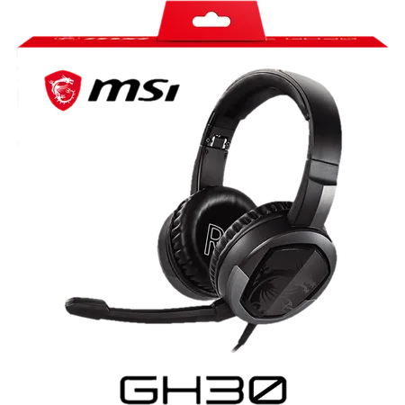 Auriculares con micrófono MSI Immerse GH30 V2