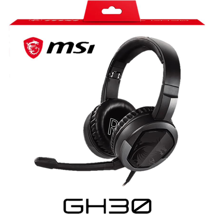 Auriculares con micrófono MSI Immerse GH30 V2