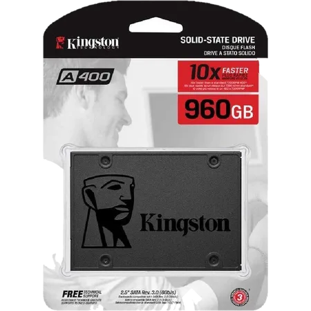SSD SATA Kingston A400 Sataiii
