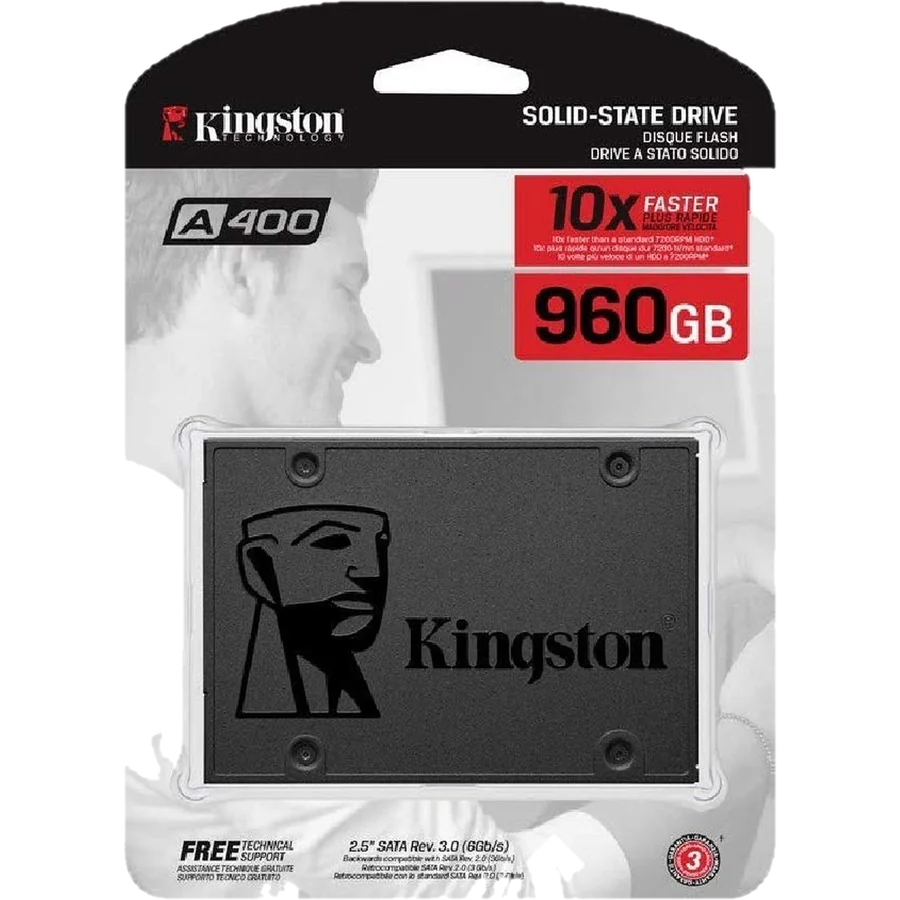 SSD SATA Kingston A400 Sataiii