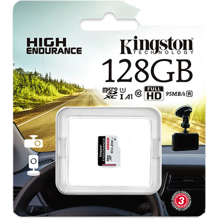 MicroSD Kingston 128G Endurance