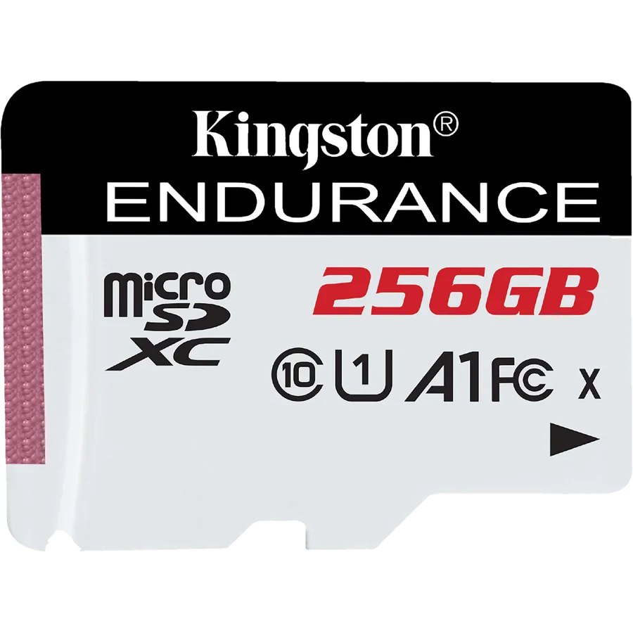 MicroSD Kingston 256G Endurance