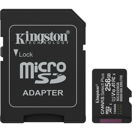 MicroSD Kingston C10 Canvas Select Plus