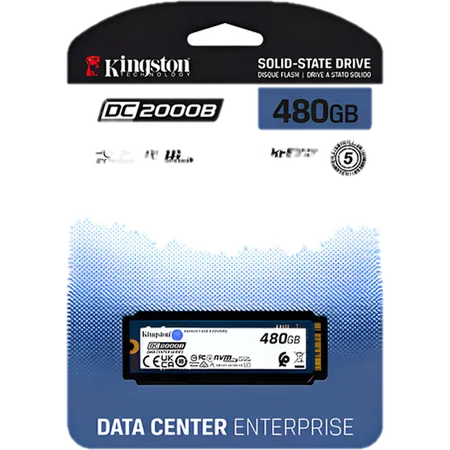 SSD M.2 NVMe Kingston DC2000B