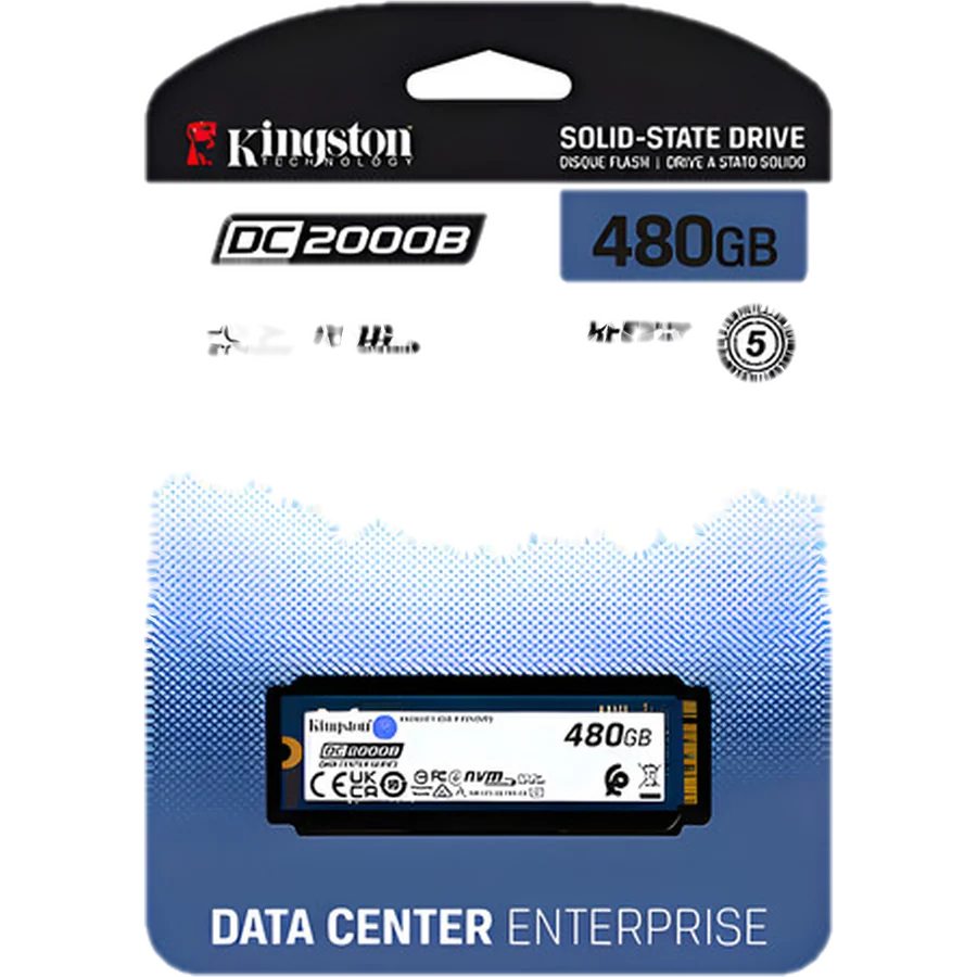SSD M.2 NVMe Kingston DC2000B